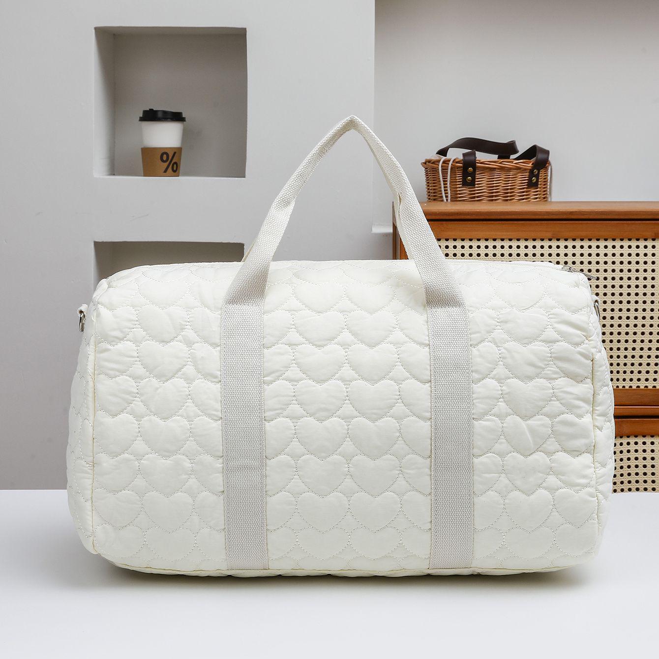 White Lightweight Large Capacity Crossbody Tote for Moms брудно-білий
White Lightweight Large Capacity Crossbody Tote for Moms брудно-білий