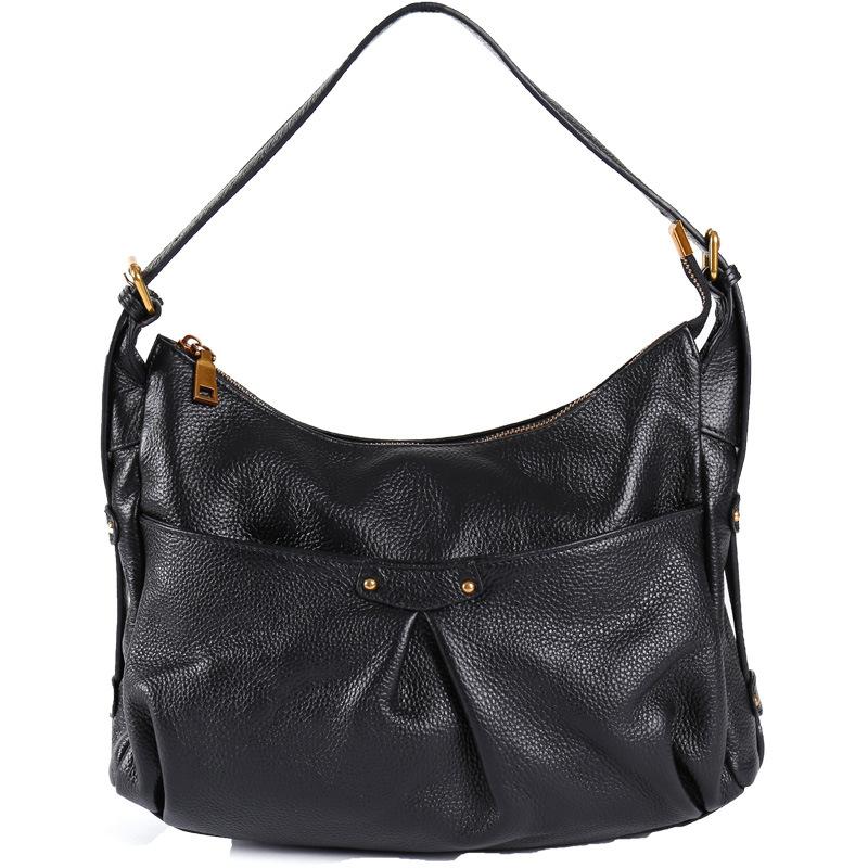 Genuine Leather 2026 Versatile Korean-Style Fashi Handbags for All Seass, Women s Single-Shoulder Underarm Hobo Bags чорний
Genuine Leather 2026 Versatile Korean-Style Fashi Handbags for All Seass, Women s Single-Shoulder Underarm Hobo Bags чорний