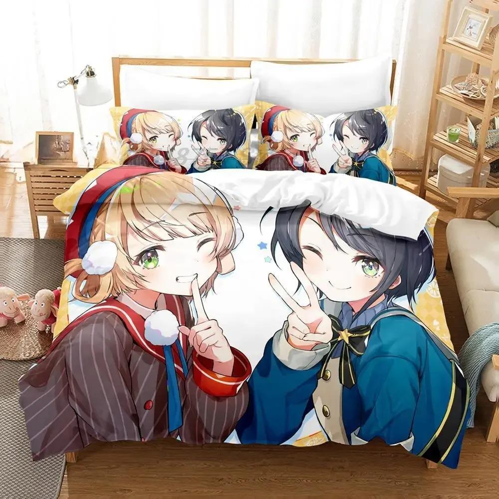 Trendy Elegant Single Twin Full Queen King ŌOzora Subaru Size Bed Adult Kid Bedroom Sets 3D Print Anime Kawaii Quilt Comforter (quilt)-EU Single(135*200cm)3pcs
Trendy Elegant Single Twin Full Queen King ŌOzora Subaru Size Bed Adult Kid Bedroom Sets 3D Print Anime Kawaii Quilt Comforter (quilt)-EU Single(135*200cm)3pcs