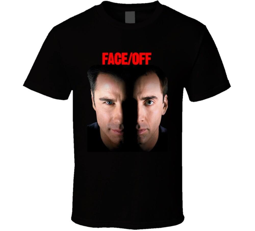 Face Off Travolta Cage Retro 90#039;s Action Movie T Shirt Unisex T-Shirt XXL
Face Off Travolta Cage Retro 90#039;s Action Movie T Shirt Unisex T-Shirt XXL