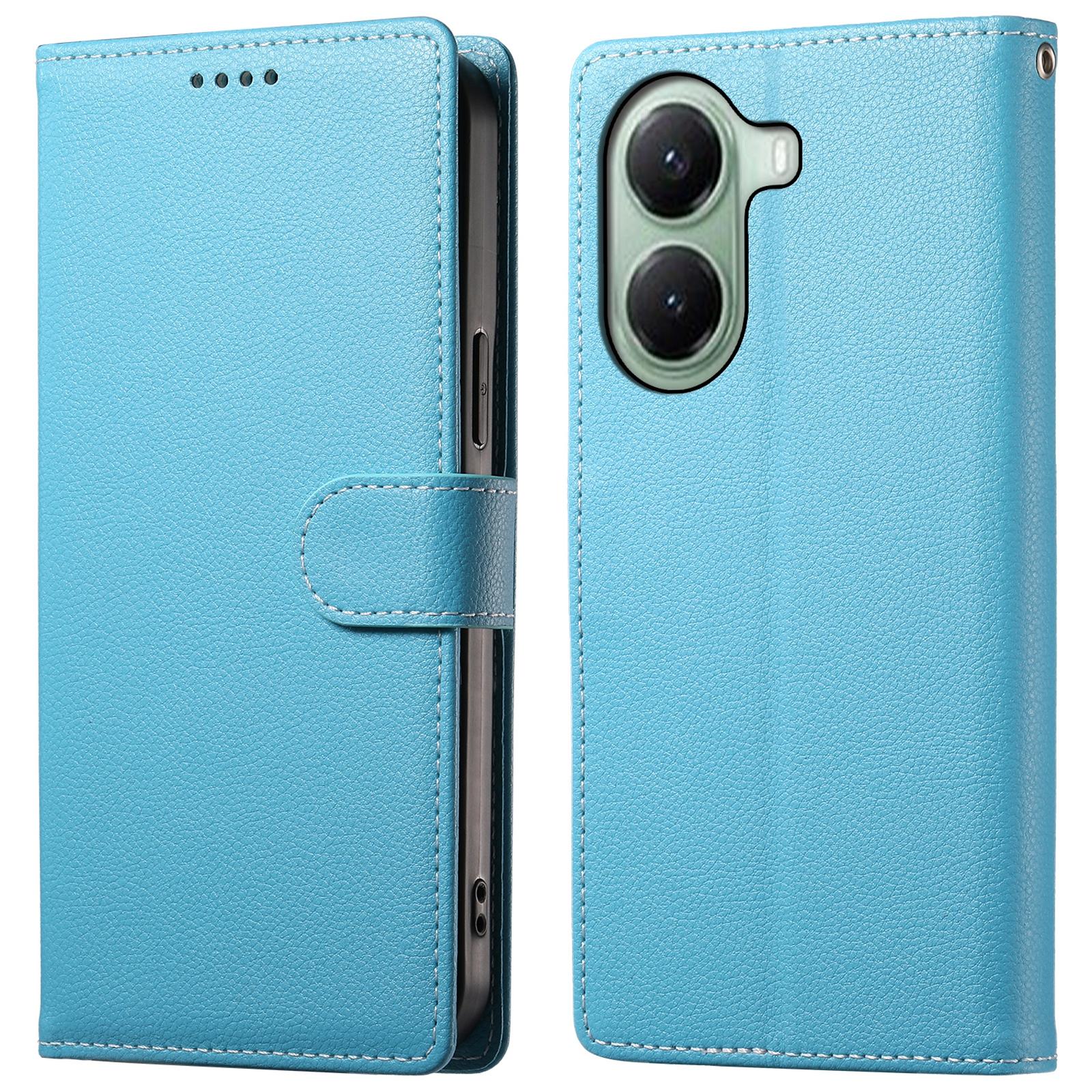 Для Xiaomi Poco X7 Pro 5G/Redmi Turbo 4 5G Чохол-підставка Шкіряний гаманець з текстурою лічі Чохол для телефону Магнітна застібка Sky Blue
Для Xiaomi Poco X7 Pro 5G/Redmi Turbo 4 5G Чохол-підставка Шкіряний гаманець з текстурою лічі Чохол для телефону Магнітна застібка Sky Blue