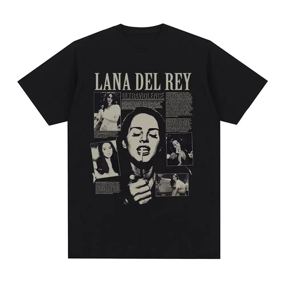 Fashion Women T Shirt Singer Lana Del Rey Shirt Ultraviolence Music Album T Shirt Vintage Hip Hop Streetwear Casual Short Sleeve XS
Fashion Women T Shirt Singer Lana Del Rey Shirt Ultraviolence Music Album T Shirt Vintage Hip Hop Streetwear Casual Short Sleeve XS