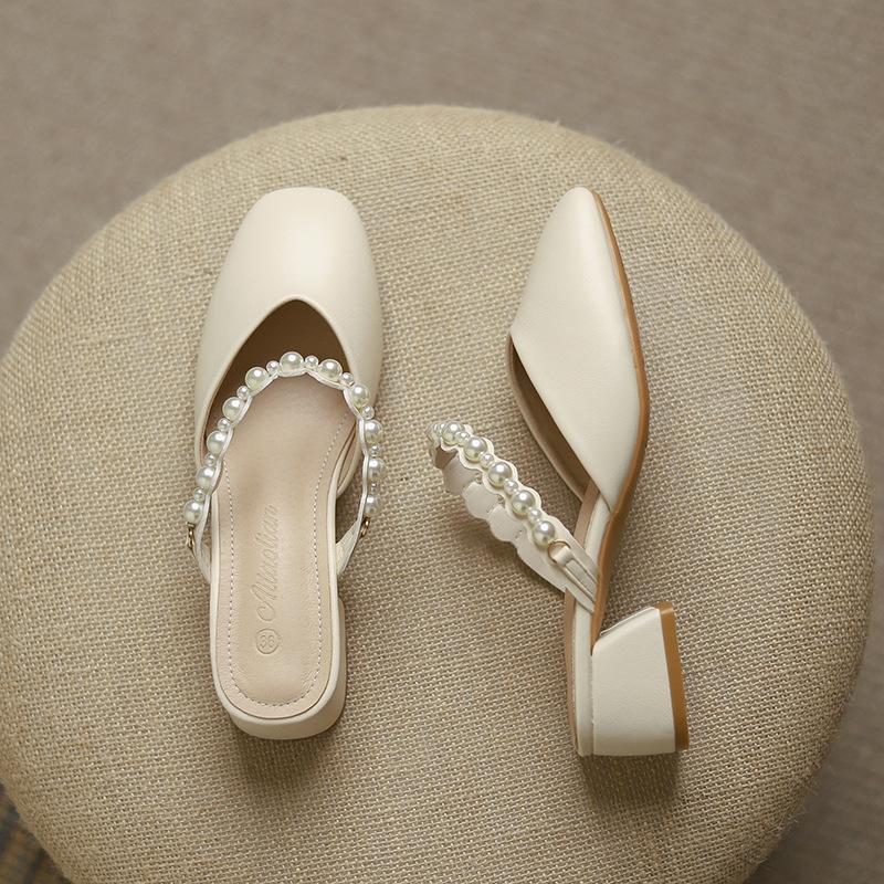 Женские полутапочки для улицы, летние, на плоской подошве, модные, с сумкой на мыске, квадратный мысок, толстый каблук, жемчужные, крутые тапочки 34 абрикосовый
Женские полутапочки для улицы, летние, на плоской подошве, модные, с сумкой на мыске, квадратный мысок, толстый каблук, жемчужные, крутые тапочки 34 абрикосовый