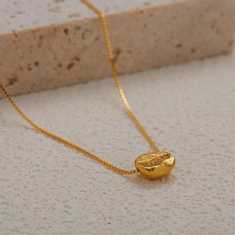 S925 Sterling Silver Cool Stone Colored Treasure Necklace Women S Irregular Pleated Concave Design Neck Chain Trendy
S925 Sterling Silver Cool Stone Colored Treasure Necklace Women S Irregular Pleated Concave Design Neck Chain Trendy