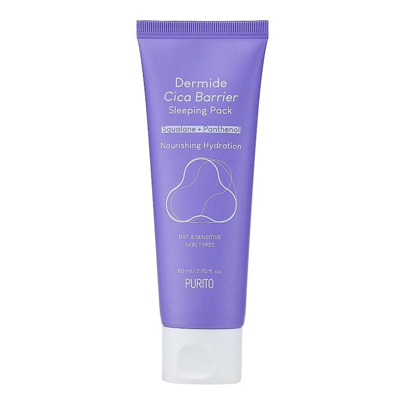 Маска ночная восстанавливающая с центелой Dermide Cica Barrier Sleeping Pack PURITO 80 мл
Маска ночная восстанавливающая с центелой Dermide Cica Barrier Sleeping Pack PURITO 80 мл