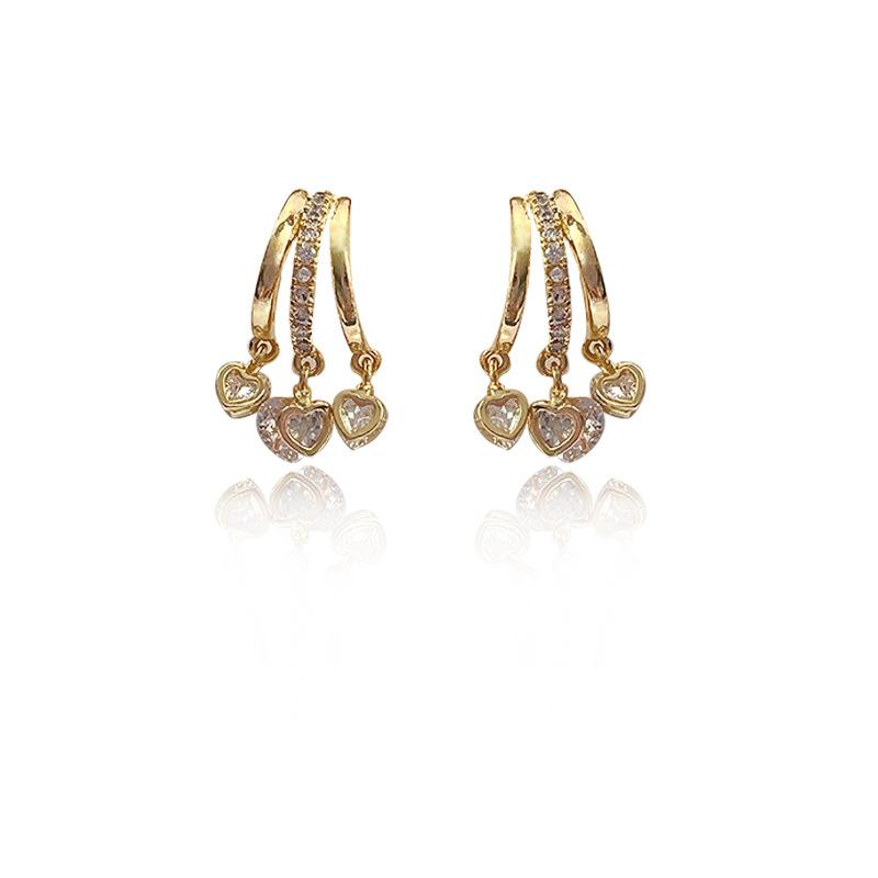 Simple zircon love row diamond mosquito coil disc earrings women s niche design sense personality temperament no ear clips
Simple zircon love row diamond mosquito coil disc earrings women s niche design sense personality temperament no ear clips