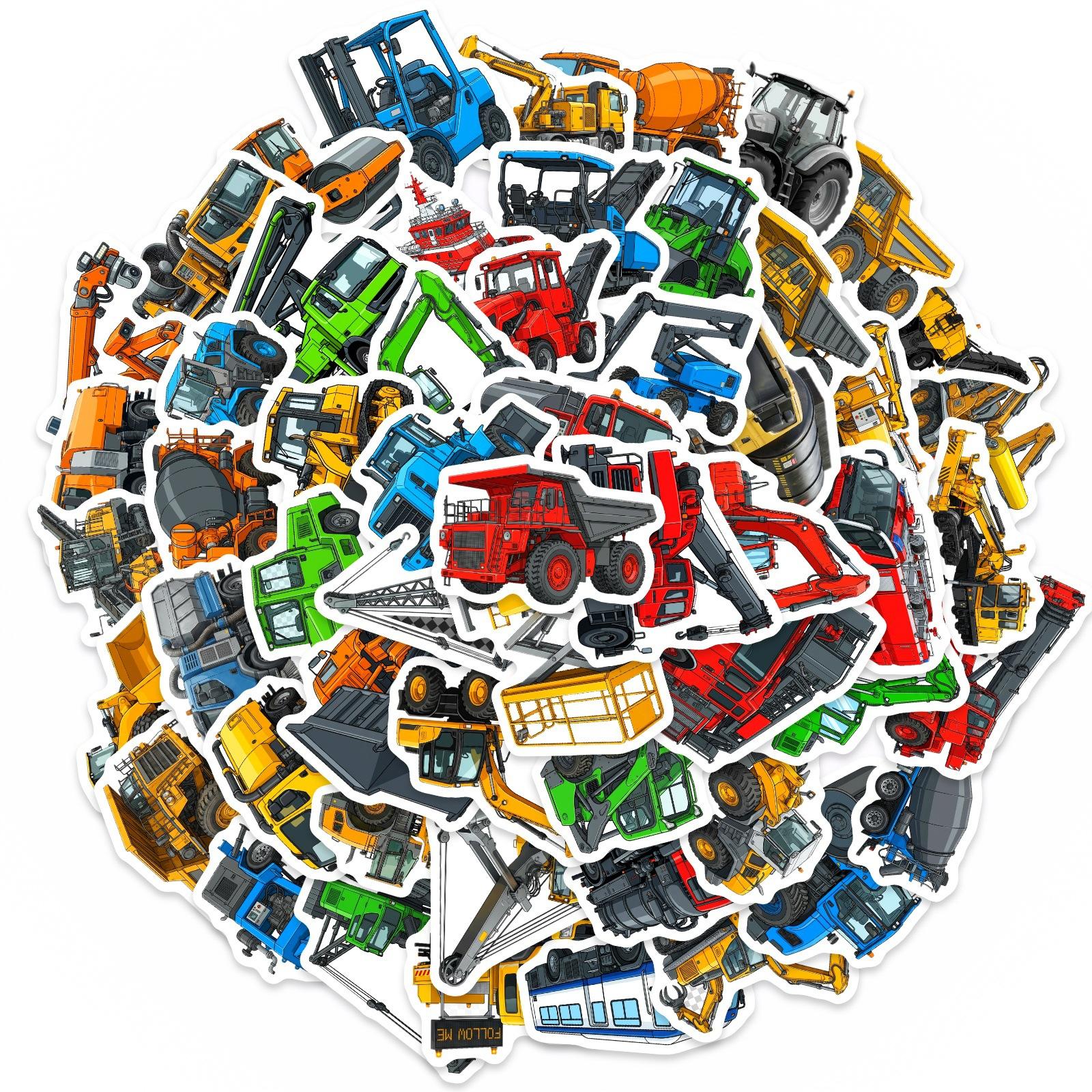 50 Construction Vehicle Stickers Children S Hand Account Decoration Cartoon Excavator Truck Stickers Creative Decompression Scene Stickers
50 Construction Vehicle Stickers Children S Hand Account Decoration Cartoon Excavator Truck Stickers Creative Decompression Scene Stickers