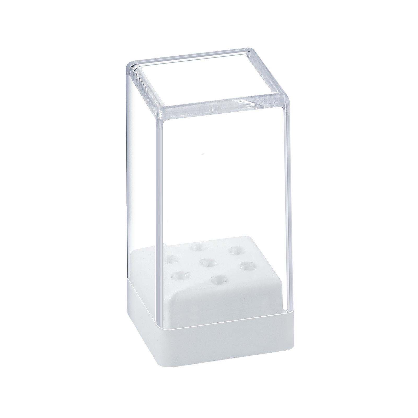 Коробка для хранения полировальных головок для ногтей и подставка для дисплея, различные стили
Коробка для хранения полировальных головок для ногтей и подставка для дисплея, различные стили