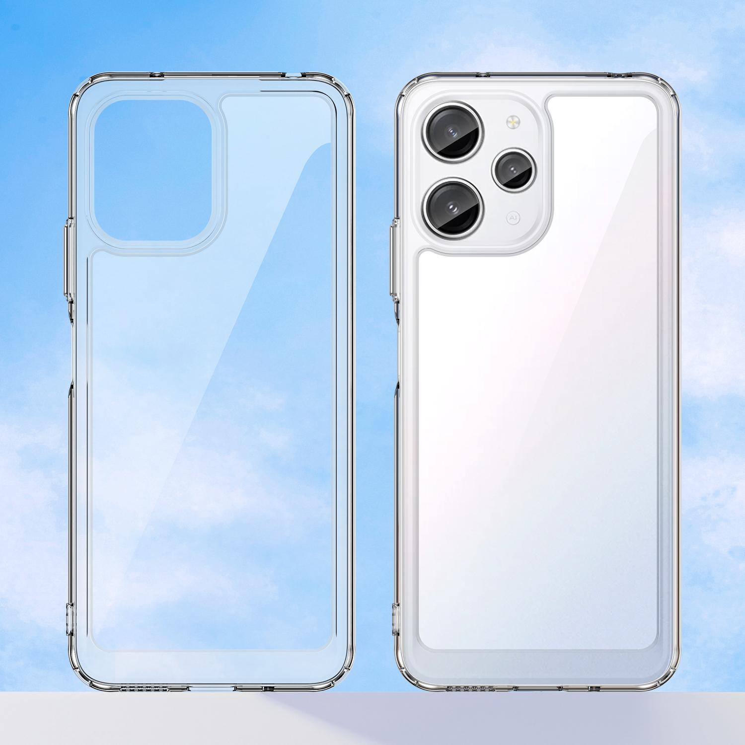 For Xiaomi Redmi 12 5G (Global)/Poco M6 Pro 5G Case Transparent Phone Cover (Big Rear Lens Hole) A
For Xiaomi Redmi 12 5G (Global)/Poco M6 Pro 5G Case Transparent Phone Cover (Big Rear Lens Hole) A