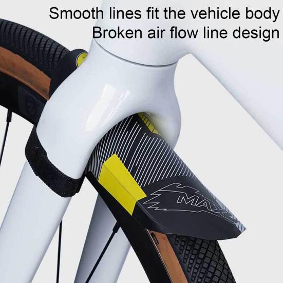 Bicycle Front Fork Fender Waterproof Lightweight Universal MTB Mountain Road Bike Front Wheel Mud Splash Guard Mudflap Bike Accessories
Bicycle Front Fork Fender Waterproof Lightweight Universal MTB Mountain Road Bike Front Wheel Mud Splash Guard Mudflap Bike Accessories