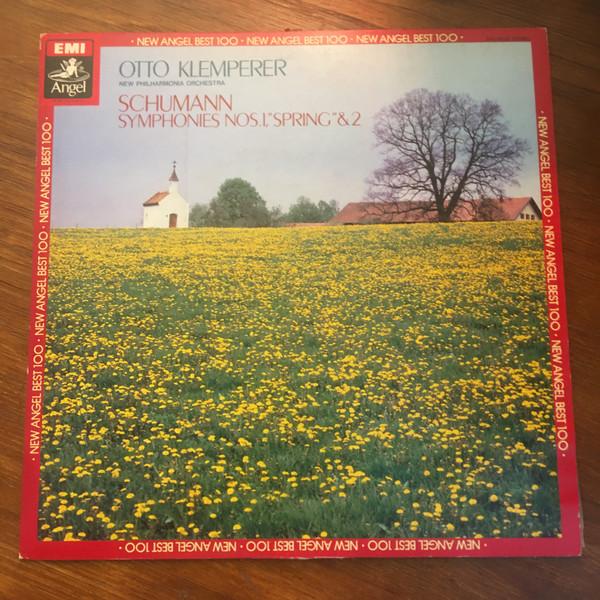 LP Record OTTO KLEMPERER NEW PHILHARMONIA OR Schumann Symphony No. 1 No. 2 EAC81036 ANGEL Japan Classical Used
LP Record OTTO KLEMPERER NEW PHILHARMONIA OR Schumann Symphony No. 1 No. 2 EAC81036 ANGEL Japan Classical Used