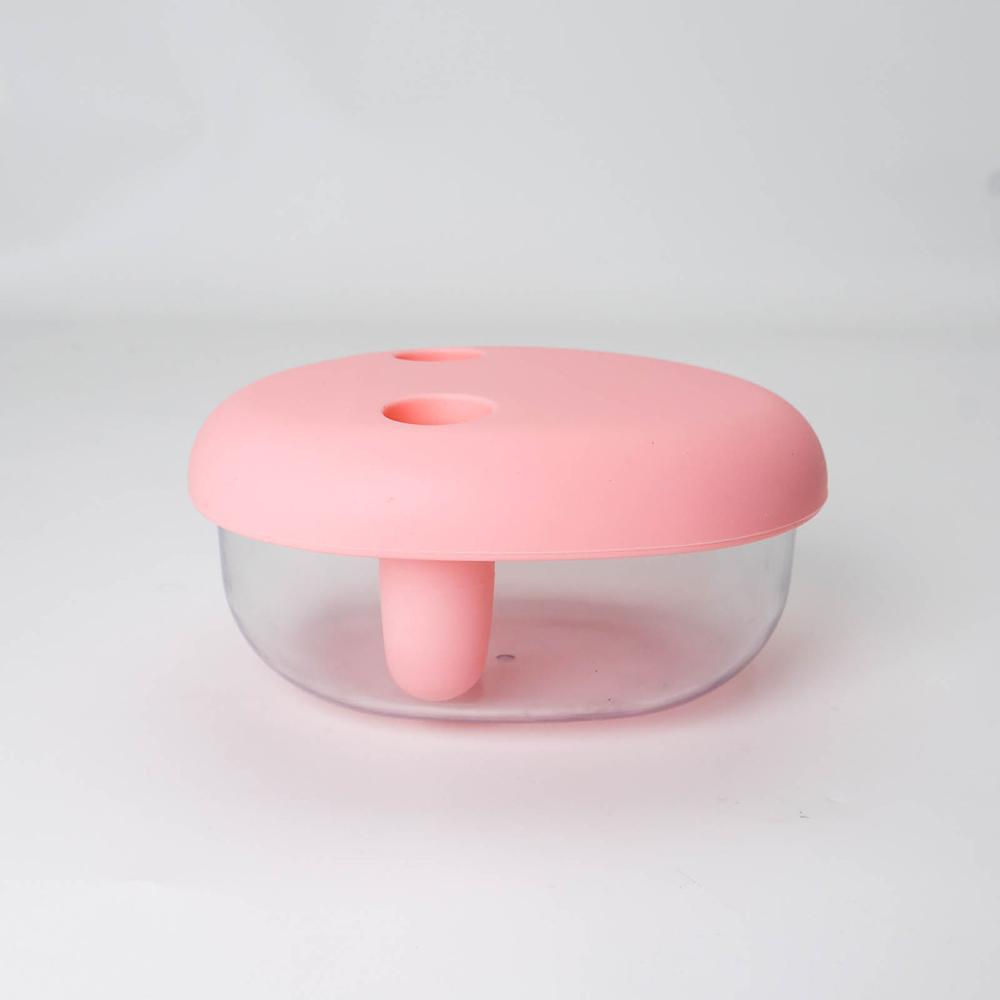 Cute Portable Silicone Children Snack Box Dust Proof Anti Dirty Non Slip Food Storage Container Fruit Candy Outdoor Kitchen Use рожевий
Cute Portable Silicone Children Snack Box Dust Proof Anti Dirty Non Slip Food Storage Container Fruit Candy Outdoor Kitchen Use рожевий