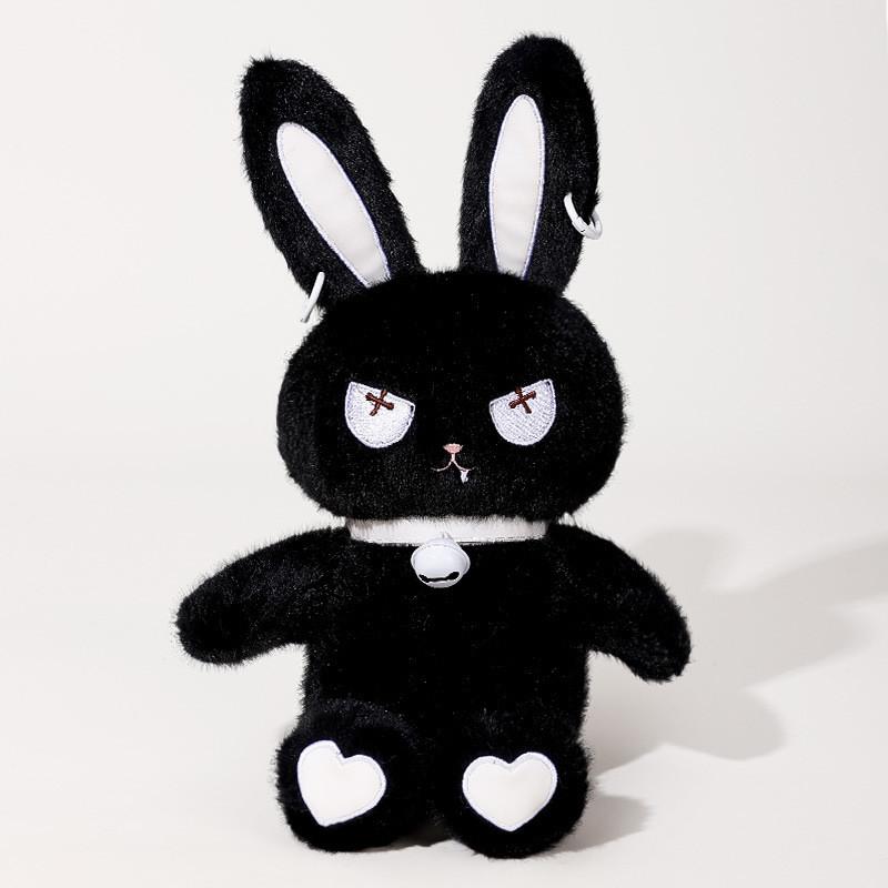 Plush Bunny Toy With Soft Short Plush For Kid Gift And Collection 35cm чорний
Plush Bunny Toy With Soft Short Plush For Kid Gift And Collection 35cm чорний
