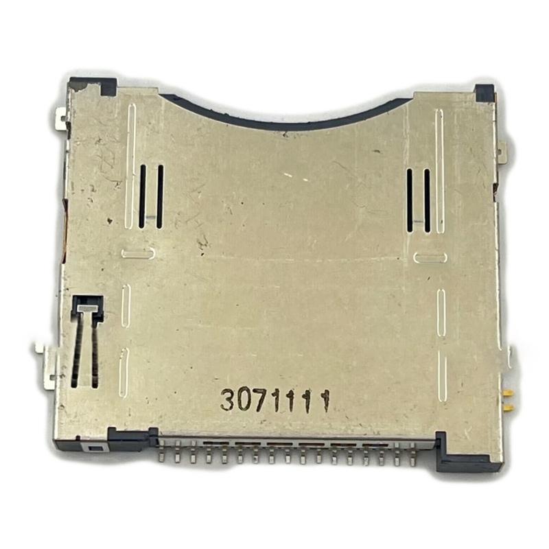High-performance Game Card Reader Slot Game Cartridge Socket Board Quick Fixing Lightweight Durable used for 3DS/NEW3DS
High-performance Game Card Reader Slot Game Cartridge Socket Board Quick Fixing Lightweight Durable used for 3DS/NEW3DS