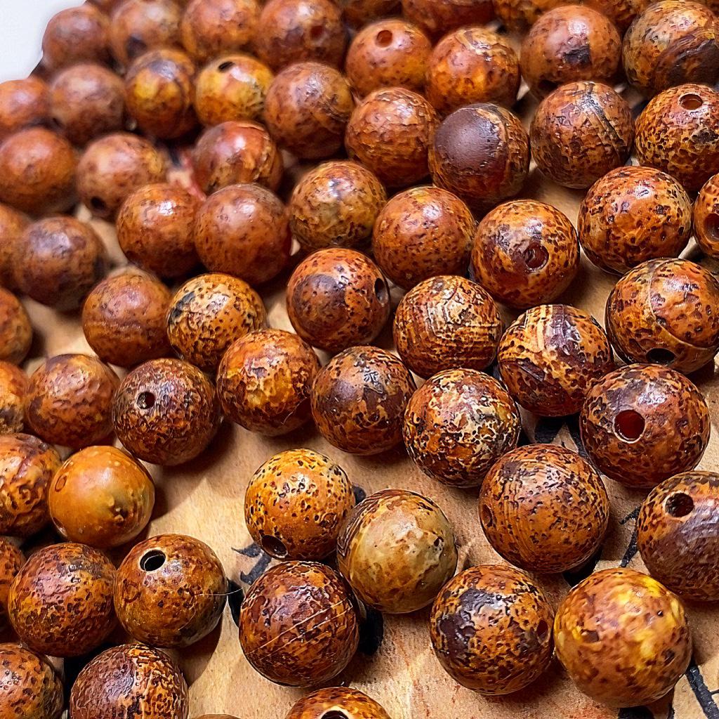 Tibetan Style Gobi Agate Picture Stone Round Beads for DIY Necklace and Jewelry Accessories
Tibetan Style Gobi Agate Picture Stone Round Beads for DIY Necklace and Jewelry Accessories