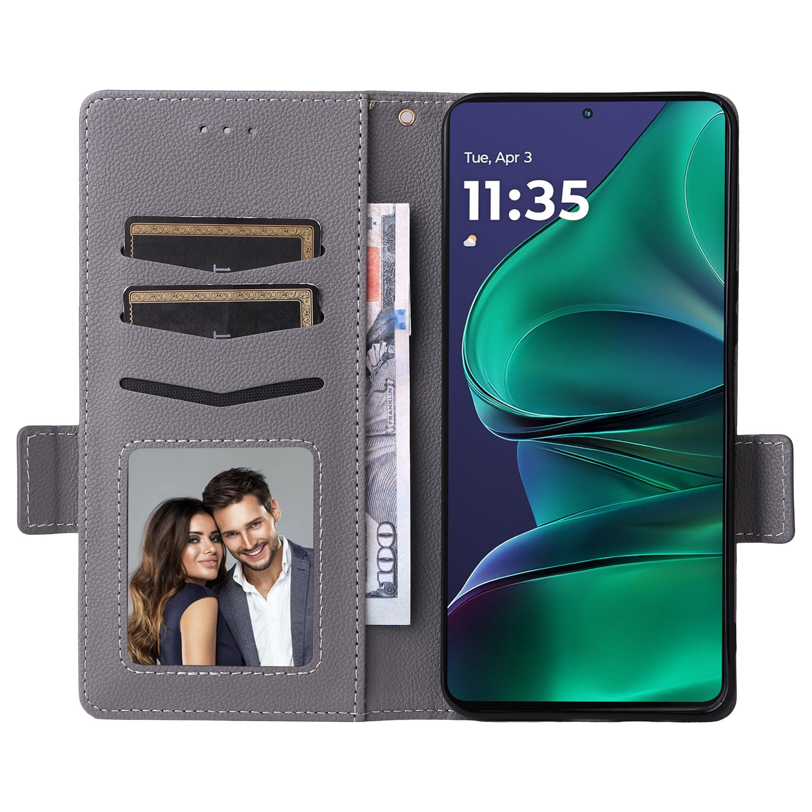 For Motorola Edge 60 Stylus 5G/Moto G Stylus 5G (2025) Case with Wrist Strap Litchi Texture PU Leather Wallet Phone Cover Brown
For Motorola Edge 60 Stylus 5G/Moto G Stylus 5G (2025) Case with Wrist Strap Litchi Texture PU Leather Wallet Phone Cover Brown