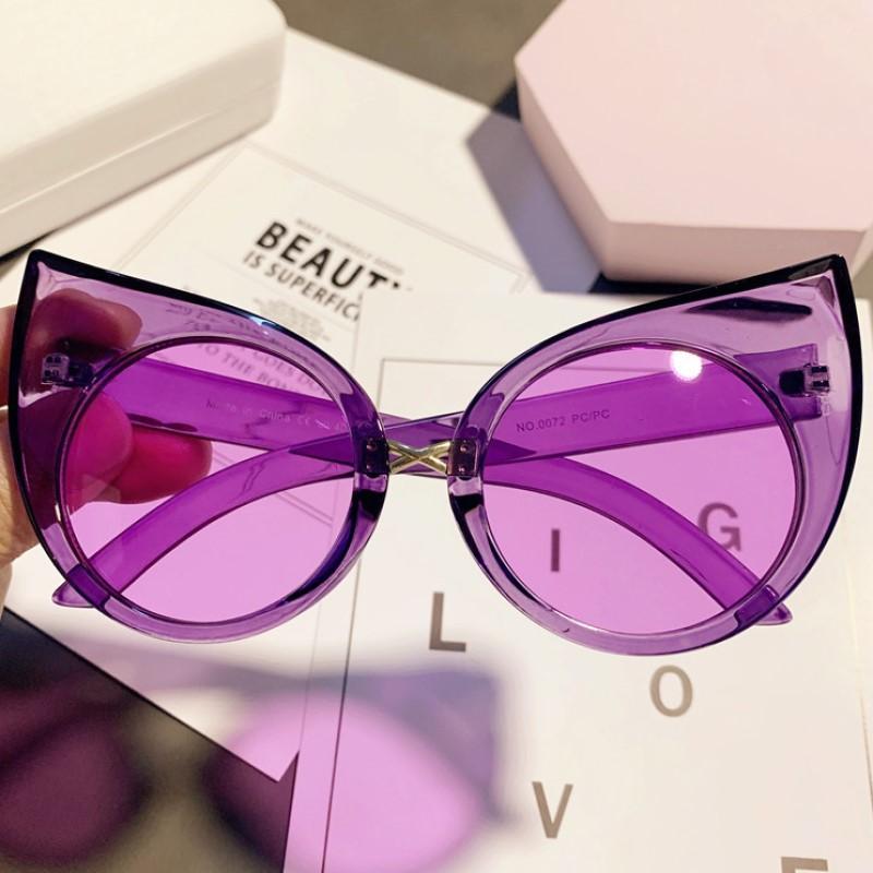 Vintage White Cat Eye Sunglasses Woman Shades Butterfly Sun Glasses For Female Fashion Brand Black Oversized Cateye Sunglasses only 1 sunglasses фиолетовый
Vintage White Cat Eye Sunglasses Woman Shades Butterfly Sun Glasses For Female Fashion Brand Black Oversized Cateye Sunglasses only 1 sunglasses фиолетовый