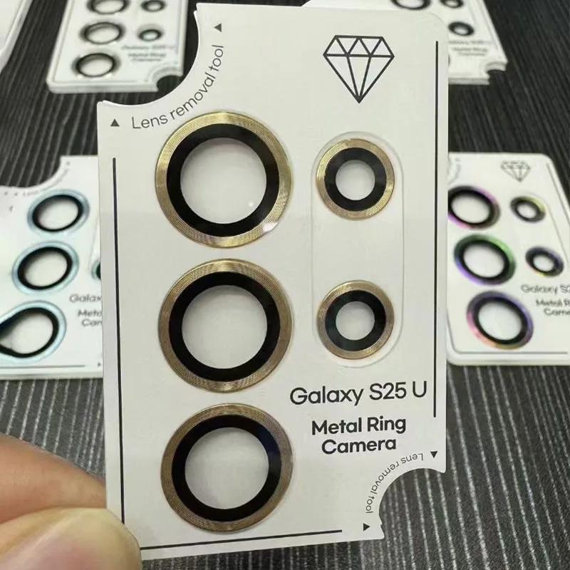 1Set Metal Camera Lens Ring Protector For Samsung Galaxy S26 S25 S24 S23 Ultra Plus Transparent Tempered Glass Rear Lens Cover For Galaxy S25 золотой
1Set Metal Camera Lens Ring Protector For Samsung Galaxy S26 S25 S24 S23 Ultra Plus Transparent Tempered Glass Rear Lens Cover For Galaxy S25 золотой