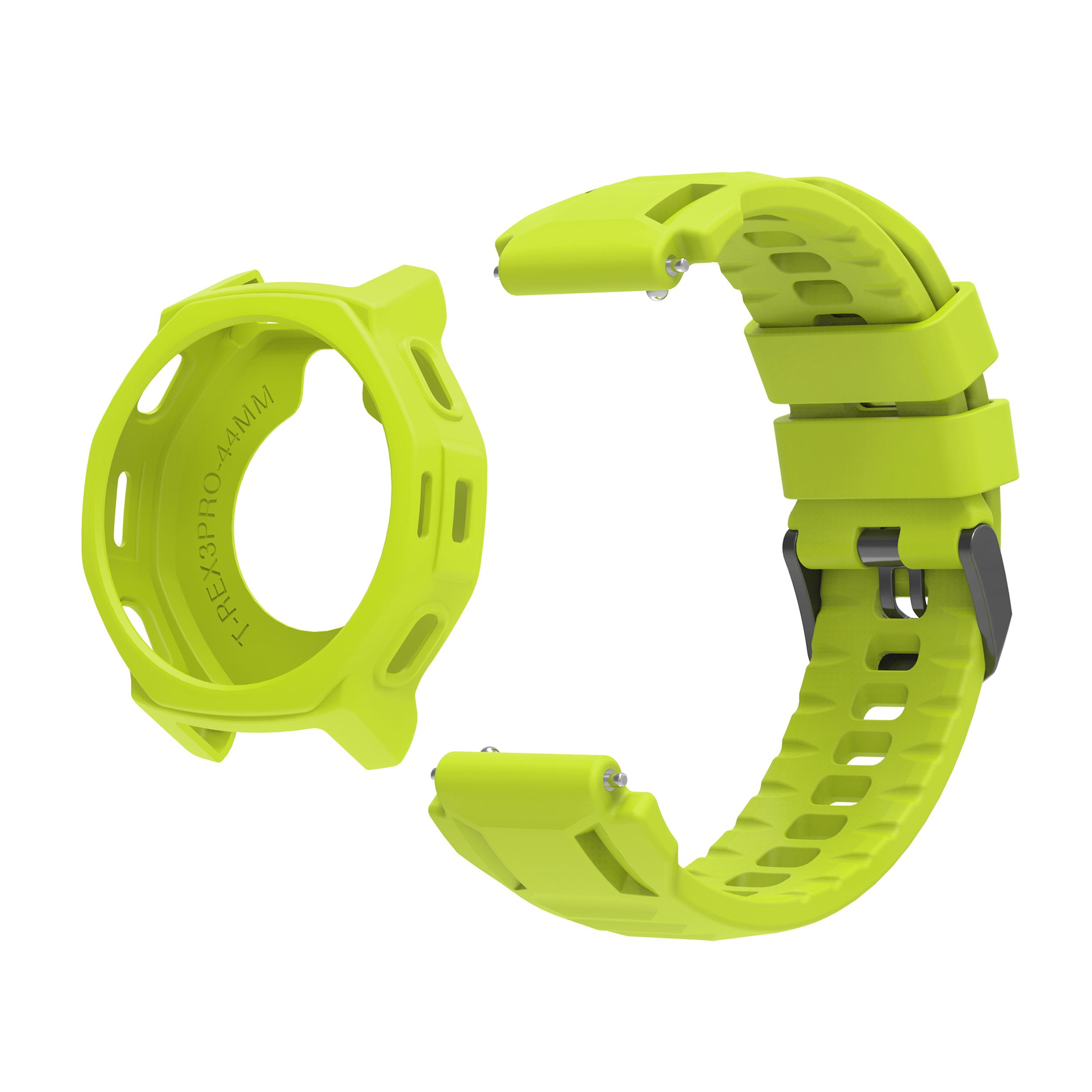 Silicone Band & Case for Amazfit T-Rex 3 Pro 44mm Smartwatch Strap Watchband For Amazfit T-Rex 3 Pro 44mm Bracelet Wristband светло-зеленый
Silicone Band & Case for Amazfit T-Rex 3 Pro 44mm Smartwatch Strap Watchband For Amazfit T-Rex 3 Pro 44mm Bracelet Wristband светло-зеленый