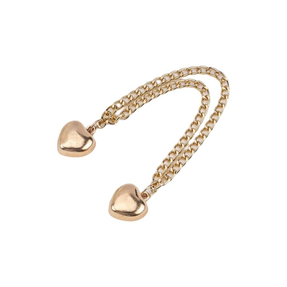 10PCS Heart-shaped Magnetic Clothing Clip Adjustable Trouser Legs Clips Clothes Scarf Fixing золотий
10PCS Heart-shaped Magnetic Clothing Clip Adjustable Trouser Legs Clips Clothes Scarf Fixing золотий