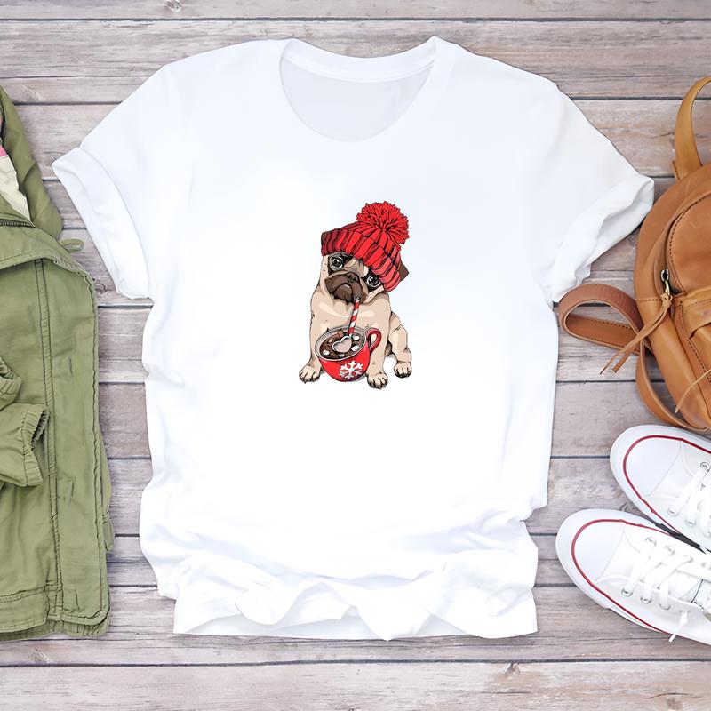 Летняя повседневная футболка с модными принтами, симпатичный и модный топ с коротким рукавом. 5XL
Летняя повседневная футболка с модными принтами, симпатичный и модный топ с коротким рукавом. 5XL