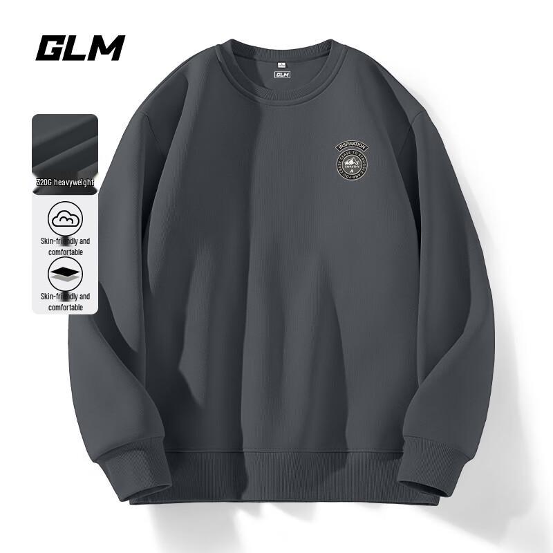 GLM Men s Trendy Round Neck Pullover Sweatshirt 5XL
GLM Men s Trendy Round Neck Pullover Sweatshirt 5XL