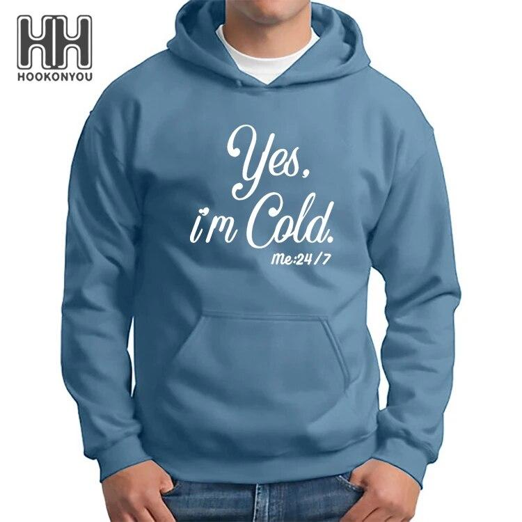 Толстовка с капюшоном Yes Im Cold унисекс 24 часа в сутки 7 дней в неделю Keep Warm Essentials Толстовки FeUnisex Осенне-зимняя верхняя одежда Пуловер
Толстовка с капюшоном Yes Im Cold унисекс 24 часа в сутки 7 дней в неделю Keep Warm Essentials Толстовки FeUnisex Осенне-зимняя верхняя одежда Пуловер