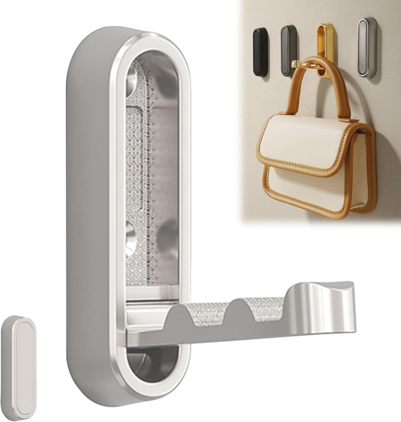 Folding Wall Hook Towel Coat Hook stainless Hook for Home and decoration Kitchen Bathroom Matte Towel Hanger storage Organizer срібний
Folding Wall Hook Towel Coat Hook stainless Hook for Home and decoration Kitchen Bathroom Matte Towel Hanger storage Organizer срібний