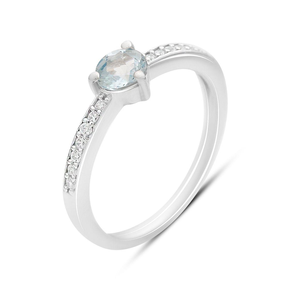 Серебряное кольцо с натуральным топазом 0.749ct, фианитами, вес изделия 1,85 гр (2194545) 17 небо синє світло кольору
Серебряное кольцо с натуральным топазом 0.749ct, фианитами, вес изделия 1,85 гр (2194545) 17 небо синє світло кольору