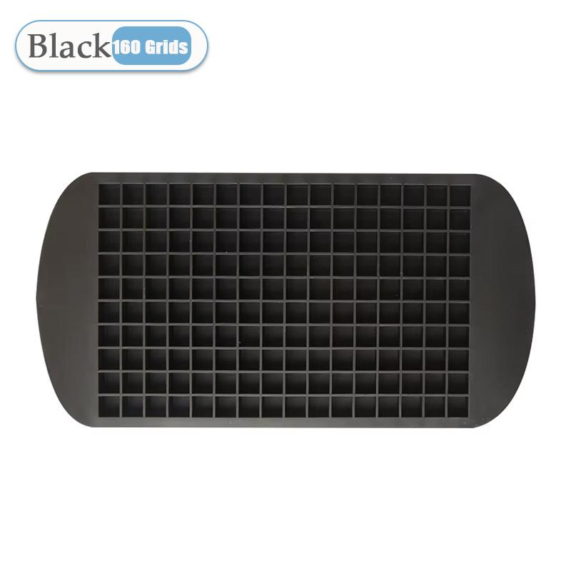 1-5PCS 160 Grid Mini Cube Silicone Ice Tray Food Grade Small Ice Cube Mold for Crushed Ice Easy Release Freezer Kitchen Gadget 1PC чёрный
1-5PCS 160 Grid Mini Cube Silicone Ice Tray Food Grade Small Ice Cube Mold for Crushed Ice Easy Release Freezer Kitchen Gadget 1PC чёрный