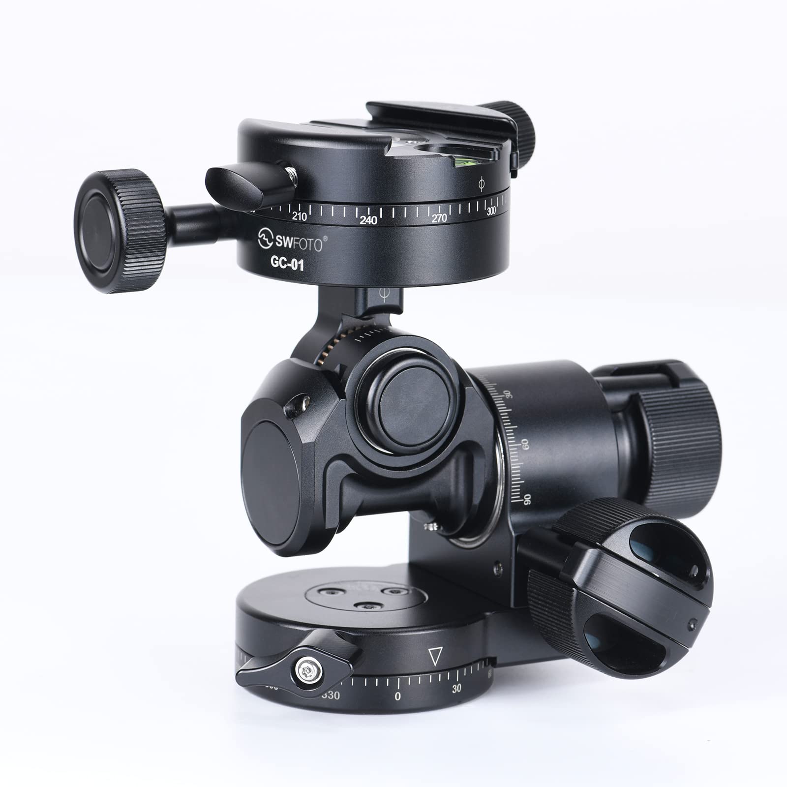 SWFOTO Geared Head Independently Adjustable Head GH-PROII+ Arca-Swiss 3-way чёрный
SWFOTO Geared Head Independently Adjustable Head GH-PROII+ Arca-Swiss 3-way чёрный