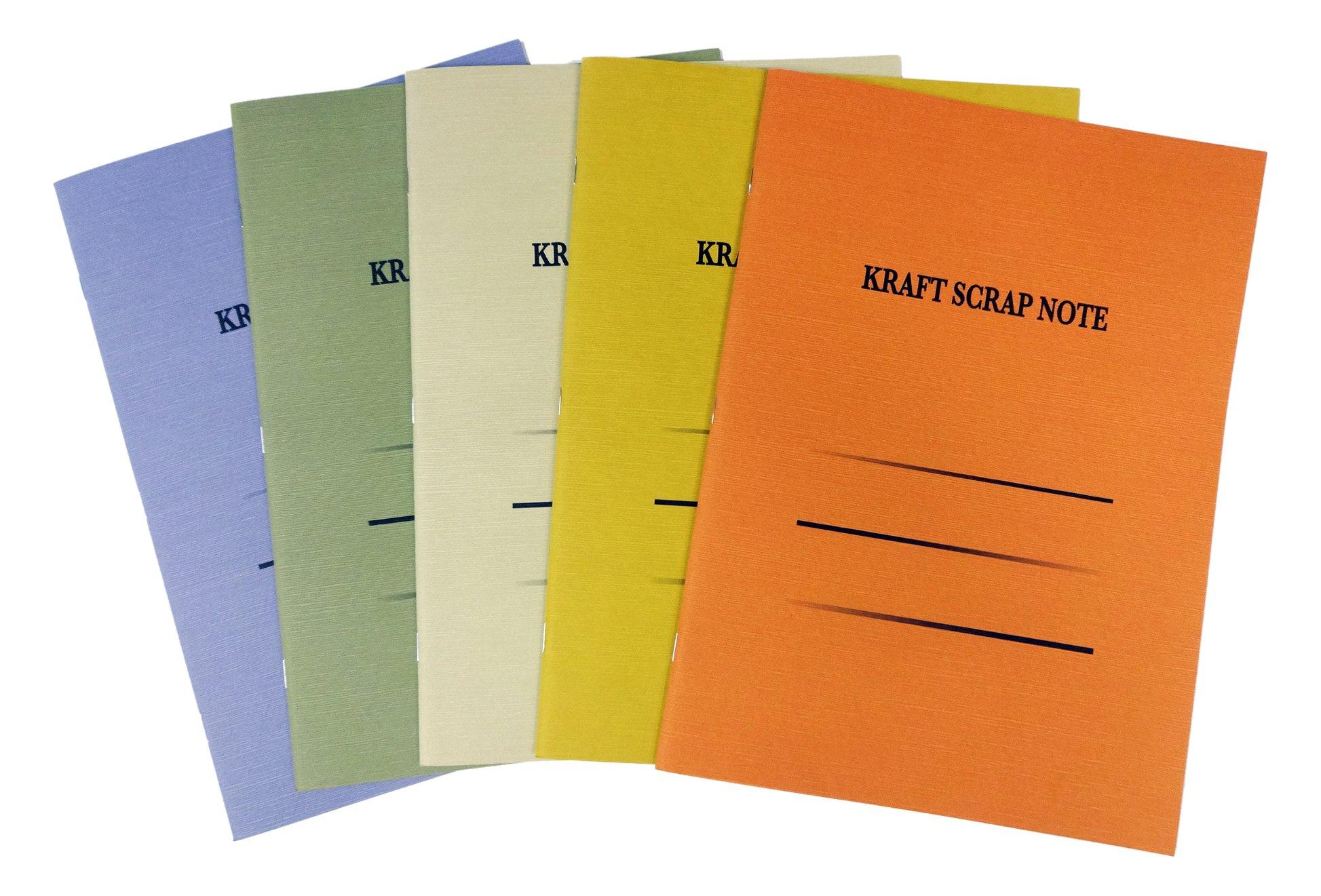 Ishihara Shikou Scrapbook, A4, 5-Color Assortment, K1F
Ishihara Shikou Scrapbook, A4, 5-Color Assortment, K1F