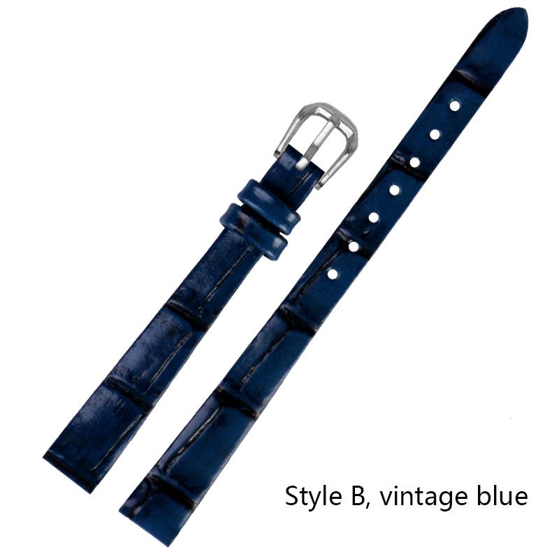 Genuine Leather Watch Bracelet Women fashion Watchband Wristwatches Mini Band 6mm 8mm 10mm 12mm 14mm Small Size Watch strap red 16mm
Genuine Leather Watch Bracelet Women fashion Watchband Wristwatches Mini Band 6mm 8mm 10mm 12mm 14mm Small Size Watch strap red 16mm