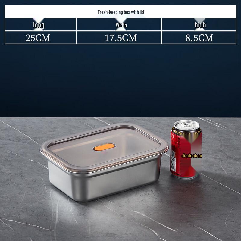Stainless Steel Food Storage Container
Stainless Steel Food Storage Container