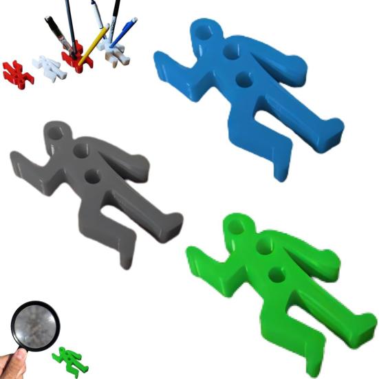 Yousheng Pen Holder Unique Crime Scene Pen Stand Person-shaped Desk Pen Organizer for Home Office Decorations
Yousheng Pen Holder Unique Crime Scene Pen Stand Person-shaped Desk Pen Organizer for Home Office Decorations