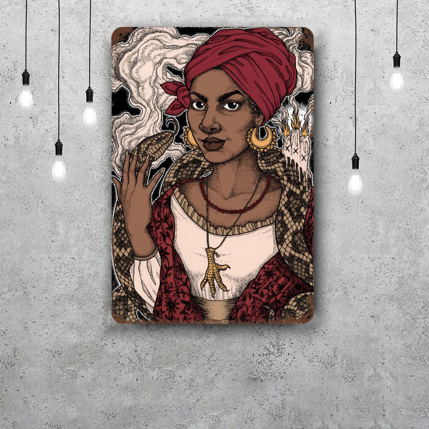 marie laveau Decor Poster Vintage Tin Sign Metal Sign Decorative Plaque for Pub Bar Man Cave Club Wall Decoration 20x30cm(7.8x11.8inch)
marie laveau Decor Poster Vintage Tin Sign Metal Sign Decorative Plaque for Pub Bar Man Cave Club Wall Decoration 20x30cm(7.8x11.8inch)