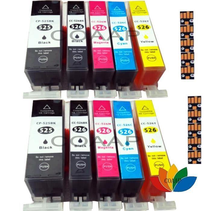 Cartouches d encre compatibles pour Canon 525 526 Pixma MG5150 MG5200 MG5250 MG5350 MG6150
Cartouches d encre compatibles pour Canon 525 526 Pixma MG5150 MG5200 MG5250 MG5350 MG6150