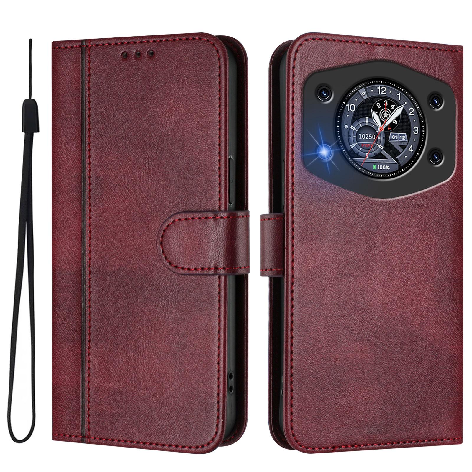 Роскошный простой кожаный чехол для Cubot P80/Cubot P50/Cubot A10/Cubot Max 5/Cubot A30 с отделениями для карт, магнитной подставкой, противоударным откидным чехлом Cubot P80 вино красного
Роскошный простой кожаный чехол для Cubot P80/Cubot P50/Cubot A10/Cubot Max 5/Cubot A30 с отделениями для карт, магнитной подставкой, противоударным откидным чехлом Cubot P80 вино красного