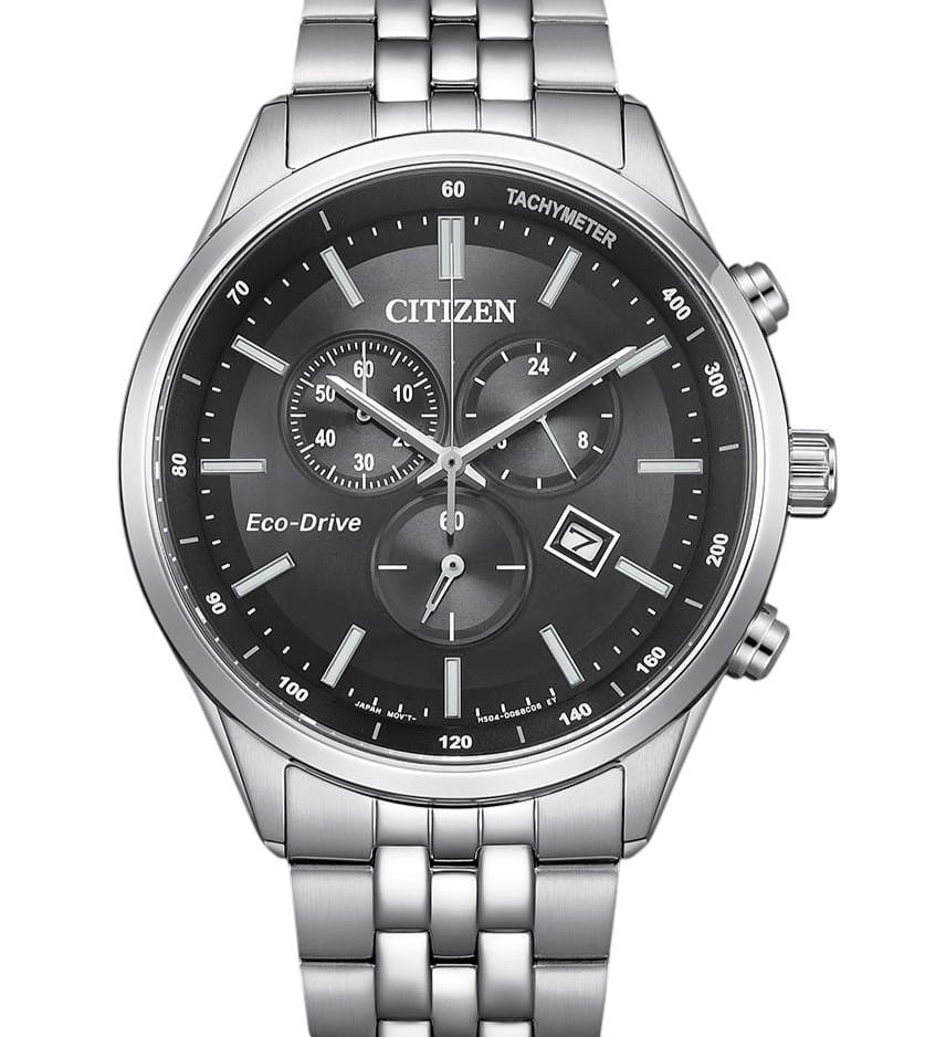 Citizen Часы Eco-Drive Chronograph из нержавеющей стали с сапфировым стеклом AT2570-56E
Citizen Часы Eco-Drive Chronograph из нержавеющей стали с сапфировым стеклом AT2570-56E