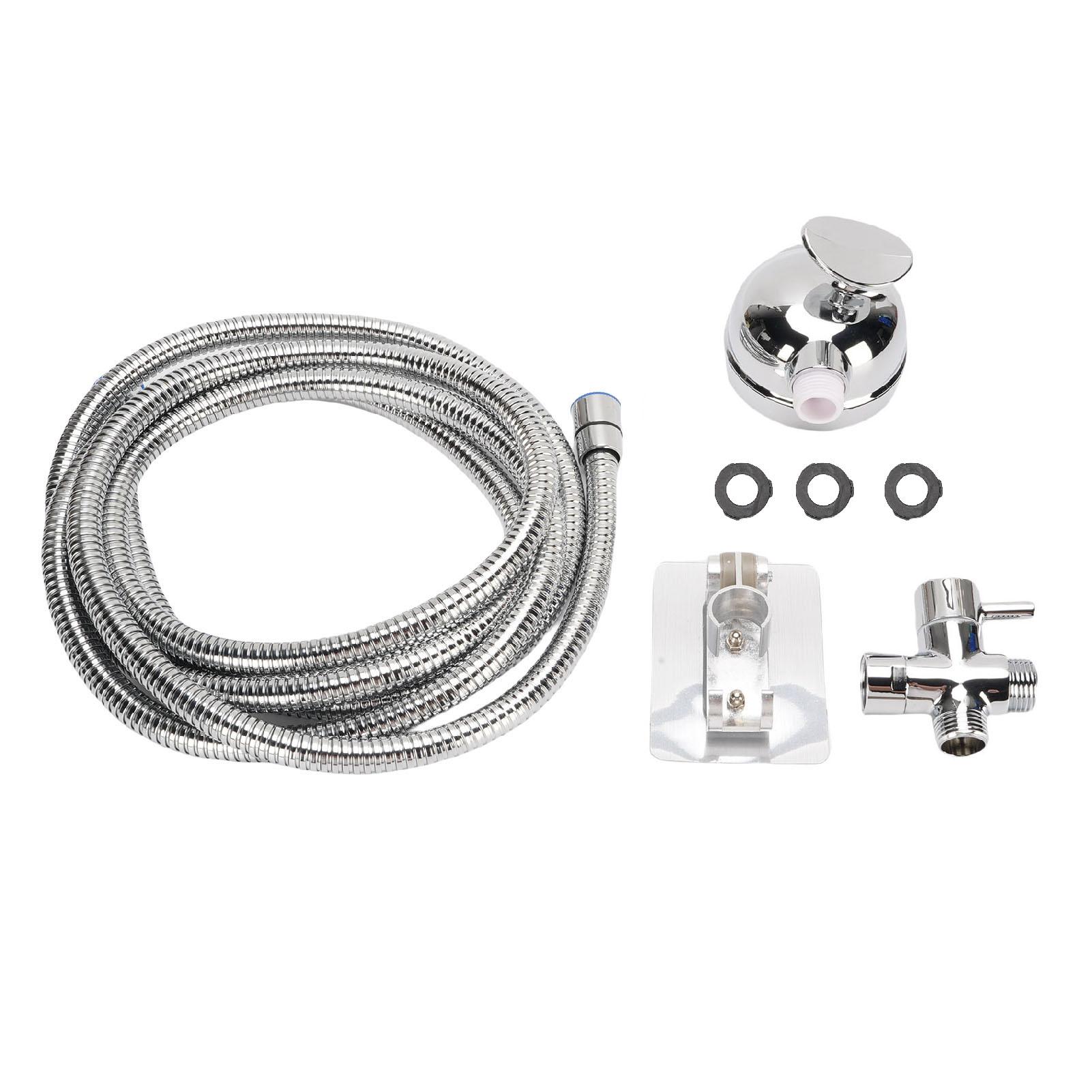 Dog Shower Attachment Set ABS 9.8FT Hose Adjustable Pet Washing Grooming Shower Sprayer with
Dog Shower Attachment Set ABS 9.8FT Hose Adjustable Pet Washing Grooming Shower Sprayer with