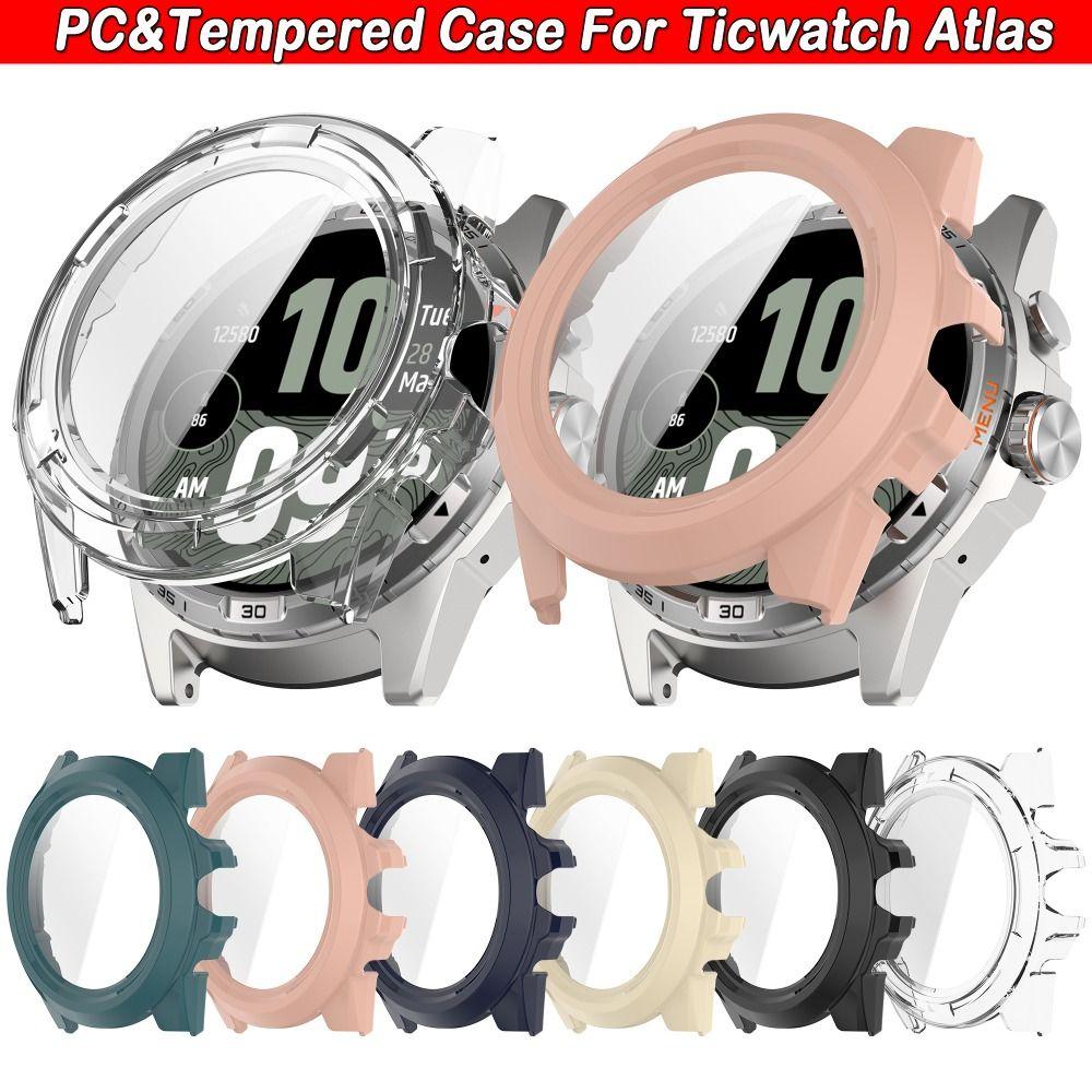 Full Coverage Protective Case Protector Shell for Ticwatch Atlas Smart Watch Accessories бежевий
Full Coverage Protective Case Protector Shell for Ticwatch Atlas Smart Watch Accessories бежевий