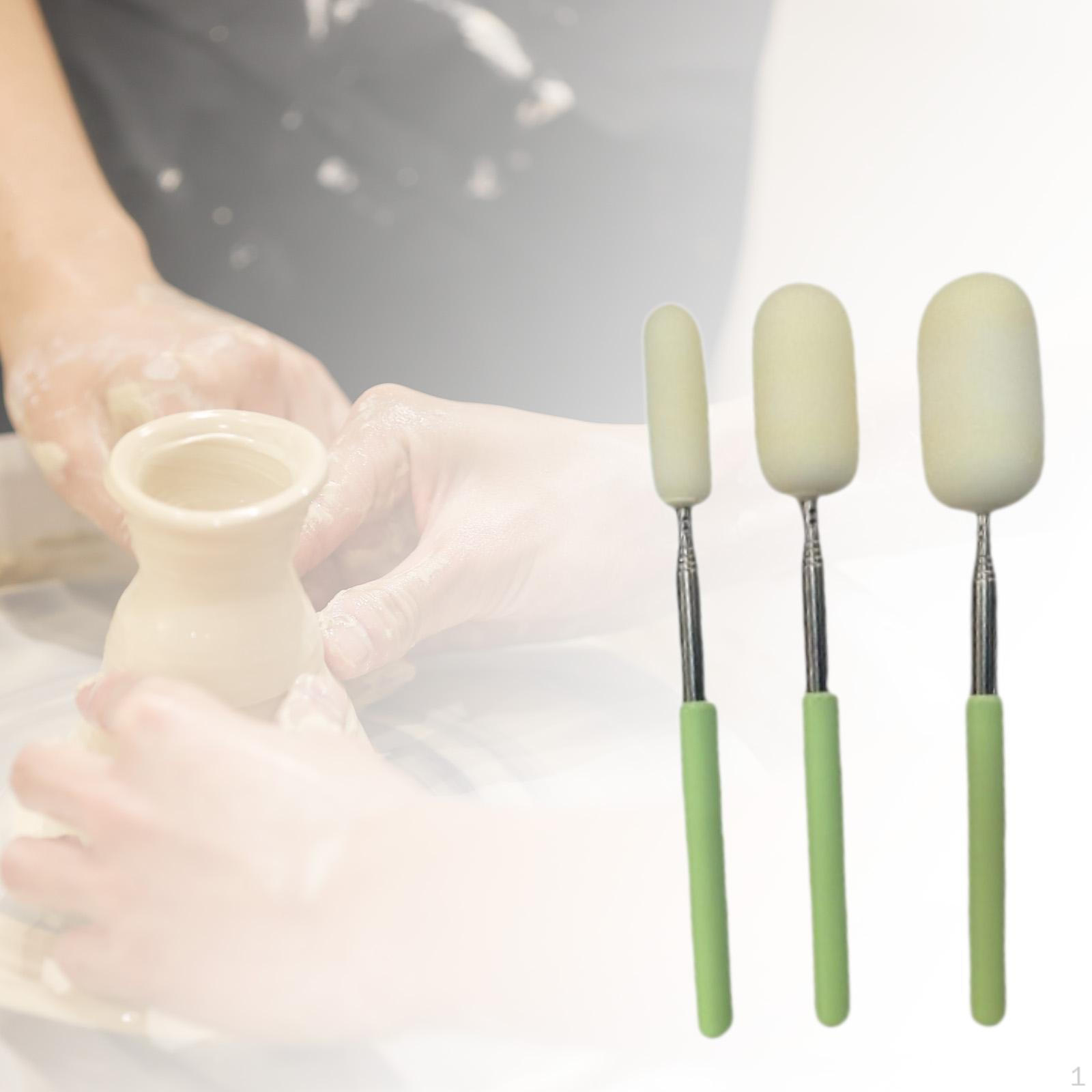 3 шт. телескопические губчатые палочки инструменты для метания глины чистящие принадлежности с нескользящей ручкой
3 шт. телескопические губчатые палочки инструменты для метания глины чистящие принадлежности с нескользящей ручкой