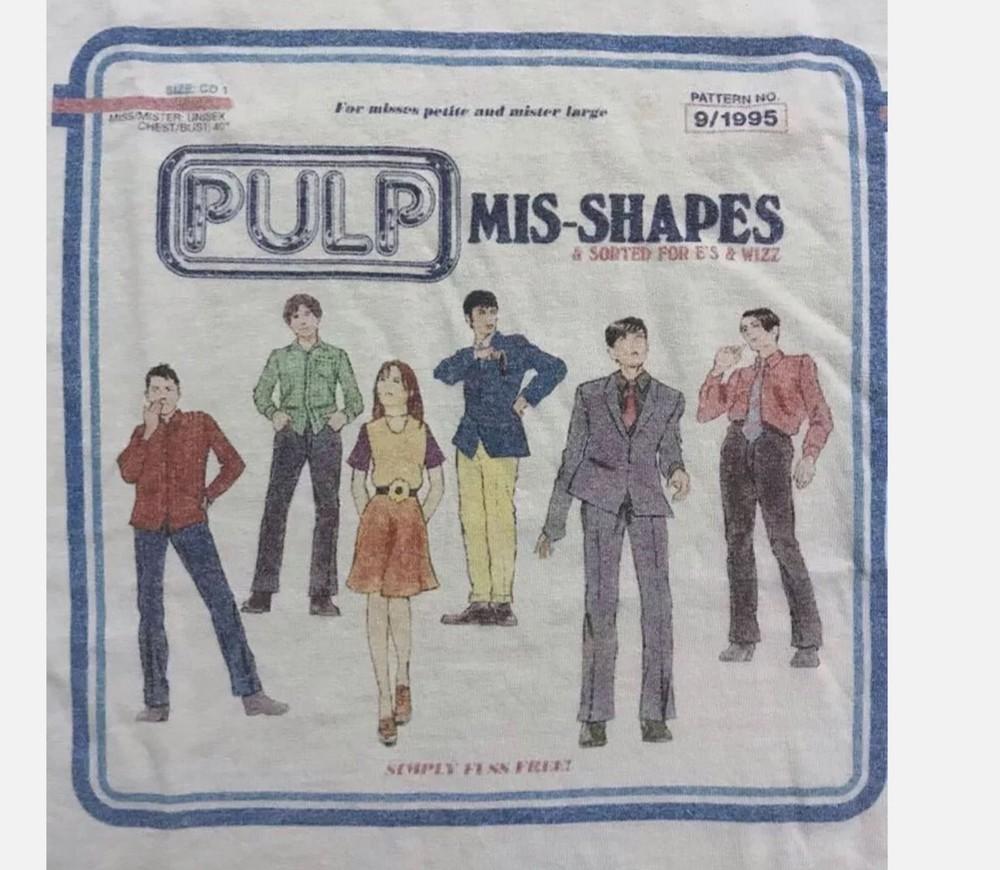 Pulp Mis-Shape Album Band Collection Gift For Fan S to 4XL T-shirt S
Pulp Mis-Shape Album Band Collection Gift For Fan S to 4XL T-shirt S