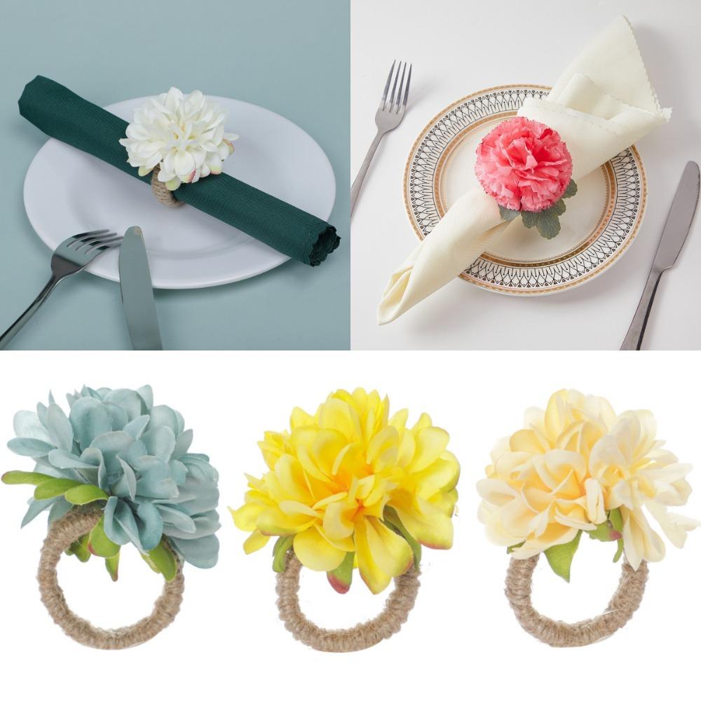 2pcs Reusable Napkin Rings Simulated Carnation Towel Buckle Table Decoration Home Kitchen Decor білий
2pcs Reusable Napkin Rings Simulated Carnation Towel Buckle Table Decoration Home Kitchen Decor білий