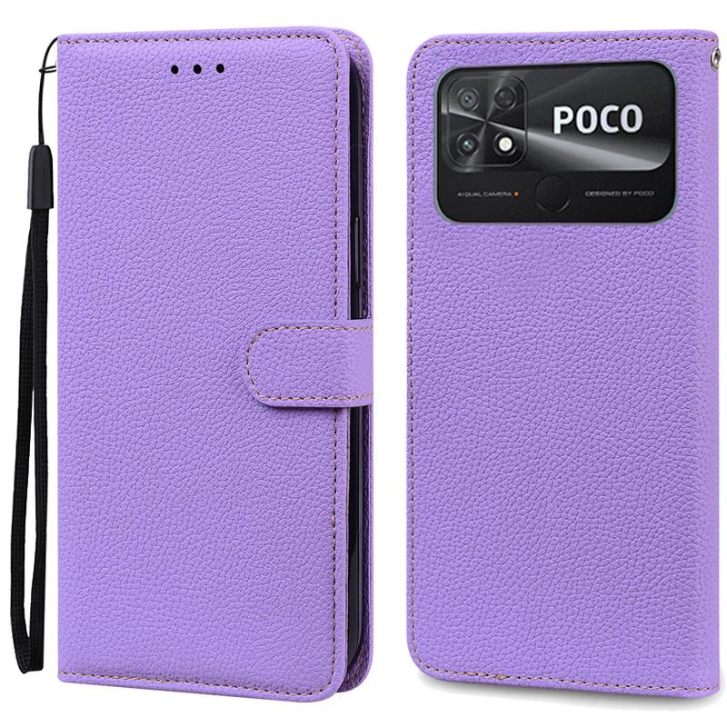 Чохол POCO C40 Шкіряний Гаманець Чохол-книжка Для Чохол POCO C40 Xiaomi POCO C40 C 40 PocoC40 Чохол для телефону Coque Fundas Etui Shell For POCO C40 світло-фіолетового кольору
Чохол POCO C40 Шкіряний Гаманець Чохол-книжка Для Чохол POCO C40 Xiaomi POCO C40 C 40 PocoC40 Чохол для телефону Coque Fundas Etui Shell For POCO C40 світло-фіолетового кольору