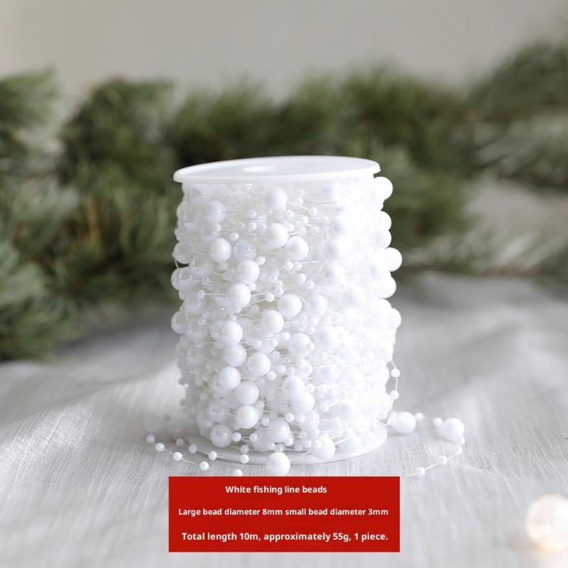 10M Рождественское украшение Гирлянда из бусин Искусственные пластиковые бусины Отделка Гирлянда Декор Для вечеринки Свадьбы Нового года Рождества
10M Рождественское украшение Гирлянда из бусин Искусственные пластиковые бусины Отделка Гирлянда Декор Для вечеринки Свадьбы Нового года Рождества