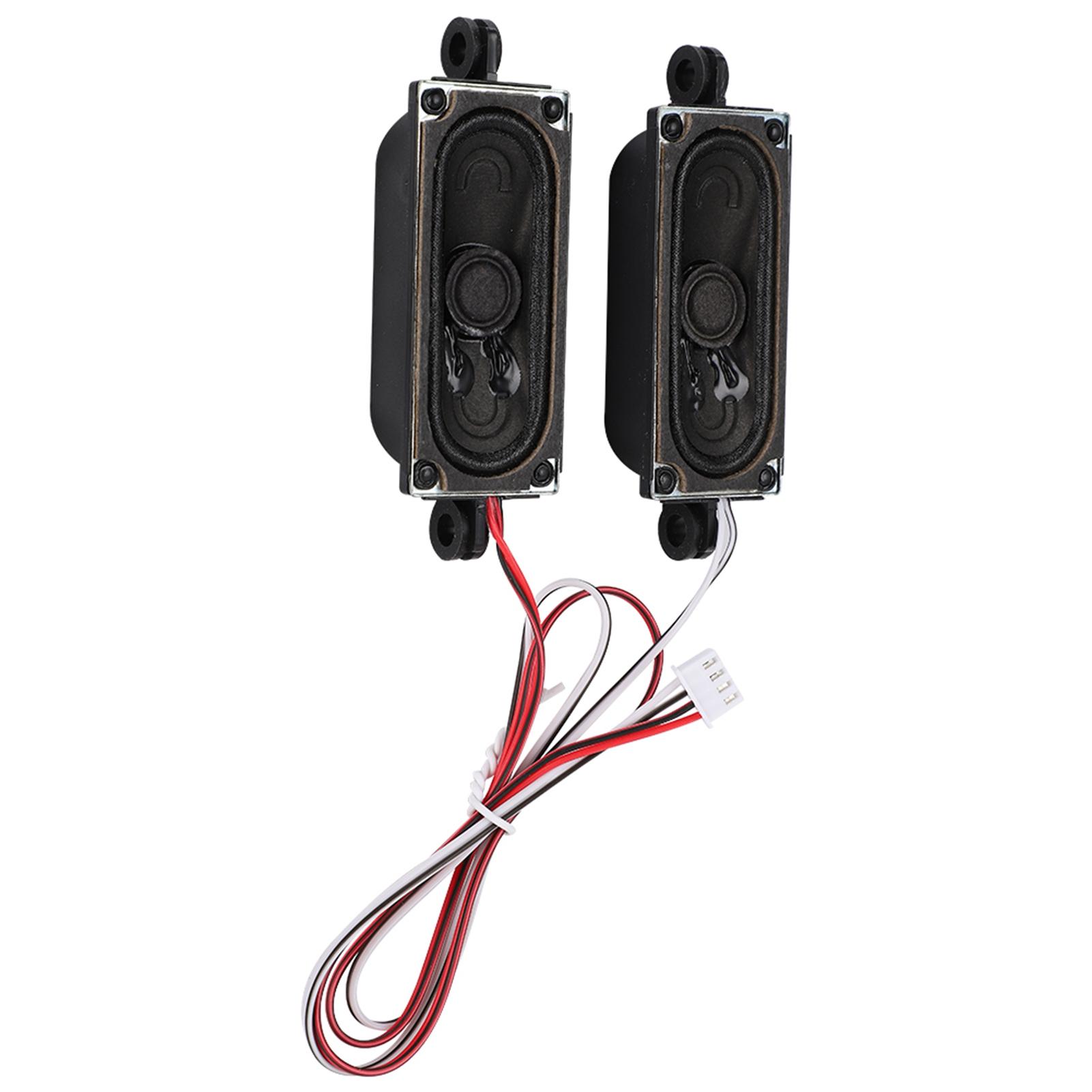 2 шт. 4 Ом 5 Вт ТВ-приставка динамик громкоговоритель усилитель звука для ЖК-телевизора рекламный плеер
2 шт. 4 Ом 5 Вт ТВ-приставка динамик громкоговоритель усилитель звука для ЖК-телевизора рекламный плеер