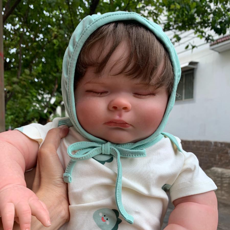 BZDOLL 60 СМ 24 дюйма Реборн Спящий Мальчик Кукла из Мягкого Винила с 3D Кожей для Девочки с Видимыми Венами Тканевое Тело Как Настоящий Арт Бебе Подарок cloth body doll
BZDOLL 60 СМ 24 дюйма Реборн Спящий Мальчик Кукла из Мягкого Винила с 3D Кожей для Девочки с Видимыми Венами Тканевое Тело Как Настоящий Арт Бебе Подарок cloth body doll