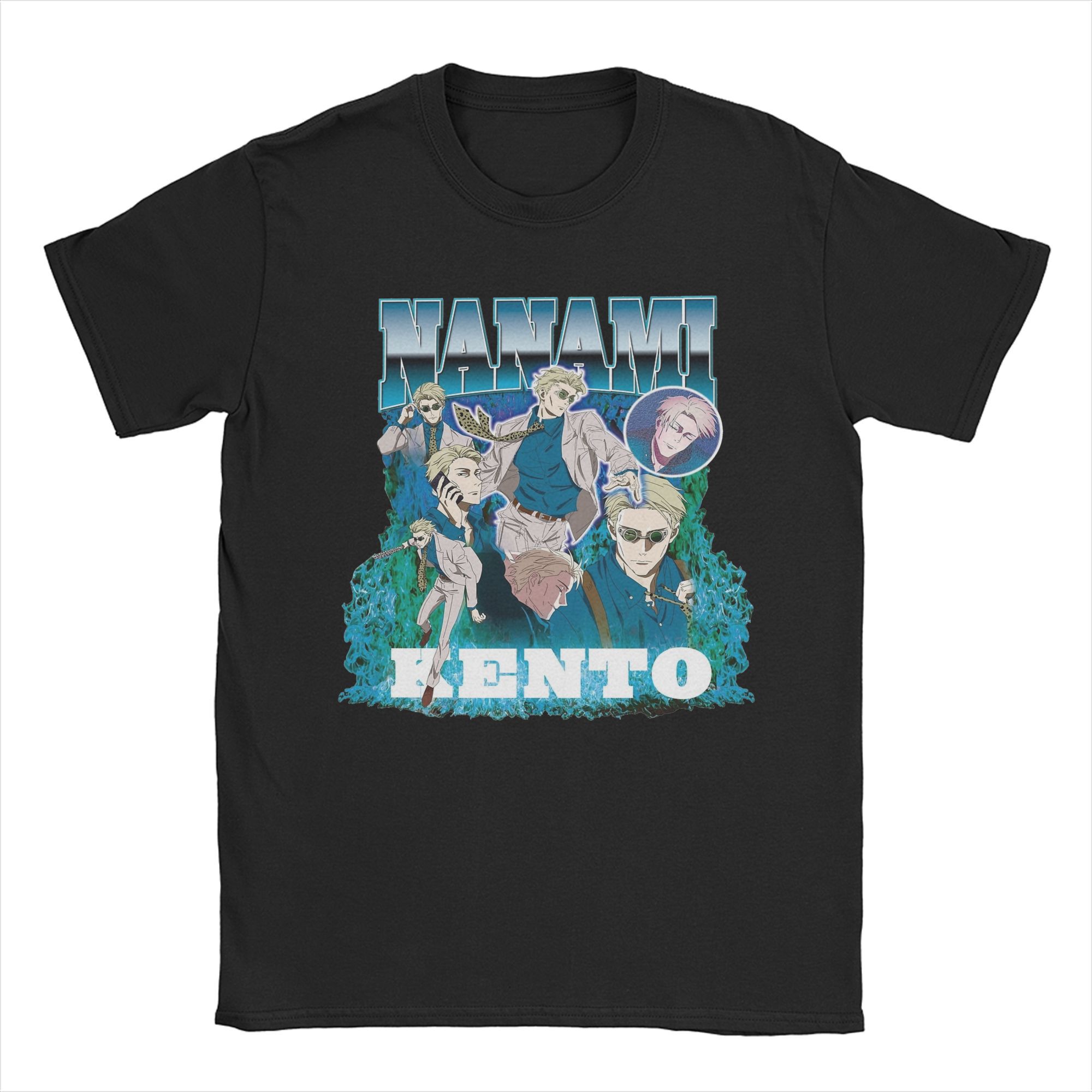 Vintage Nanami Kento JJK Anime T-Shirts Men Crew Neck 100% Cotton T Shirt Short Sleeve Tee Shirt Gift Idea Clothing XXL чорний
Vintage Nanami Kento JJK Anime T-Shirts Men Crew Neck 100% Cotton T Shirt Short Sleeve Tee Shirt Gift Idea Clothing XXL чорний