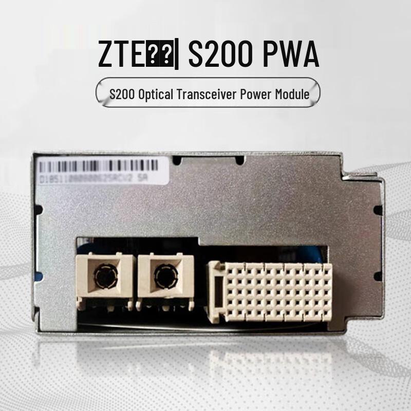 ZTE S200 Series Power Supply Module
ZTE S200 Series Power Supply Module